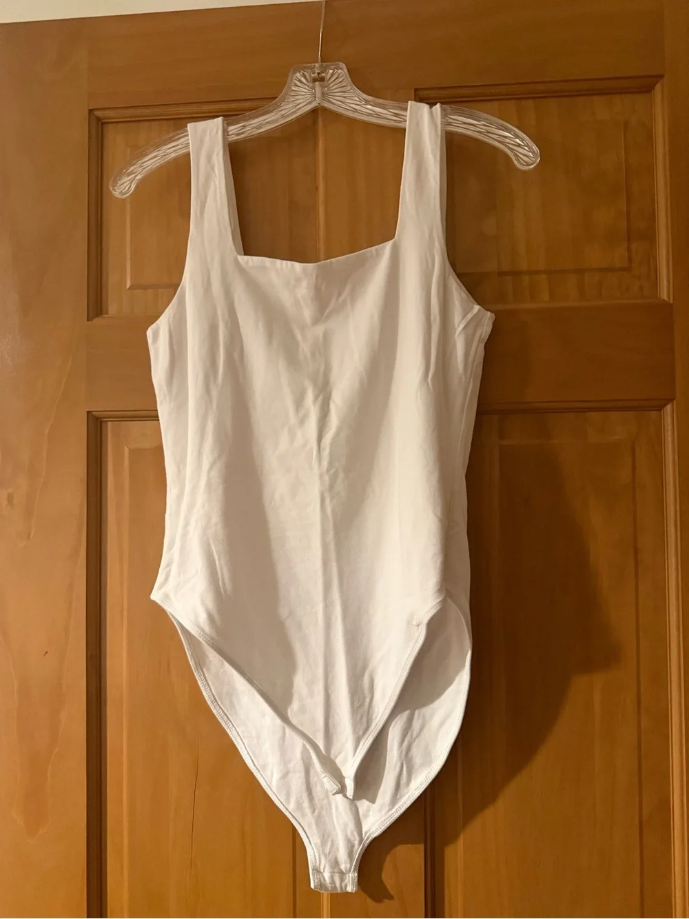 Old Navy White One-Piece Bodysuit
